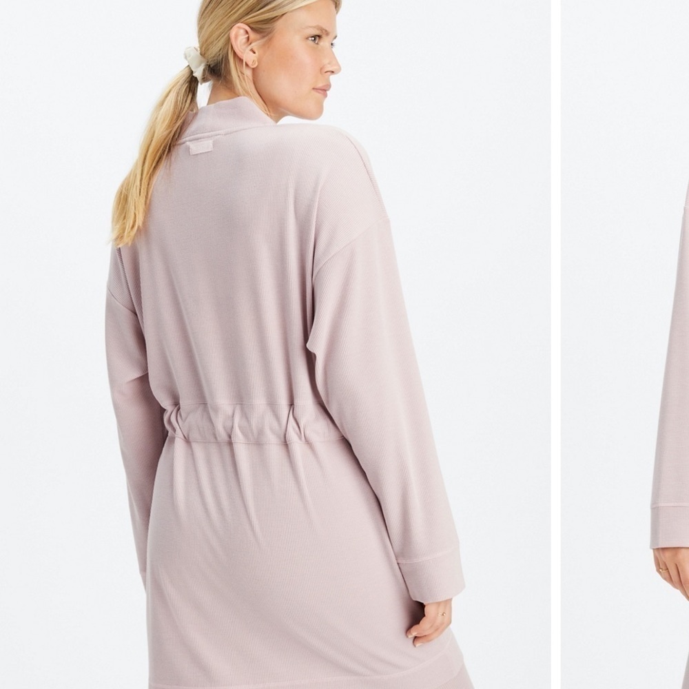 Fabletics Waffle Robe - Picture 3 of 8